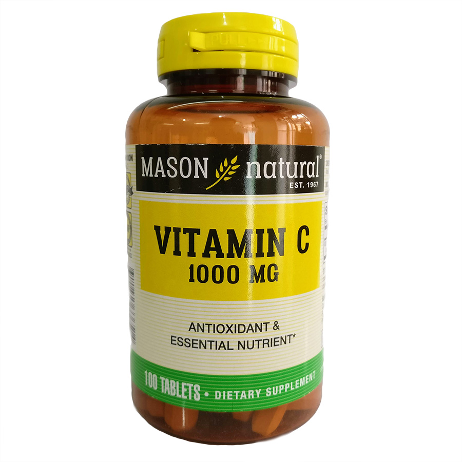 Vitamina C 1000mg 100tabs Para Que Sirve Y Dosis
