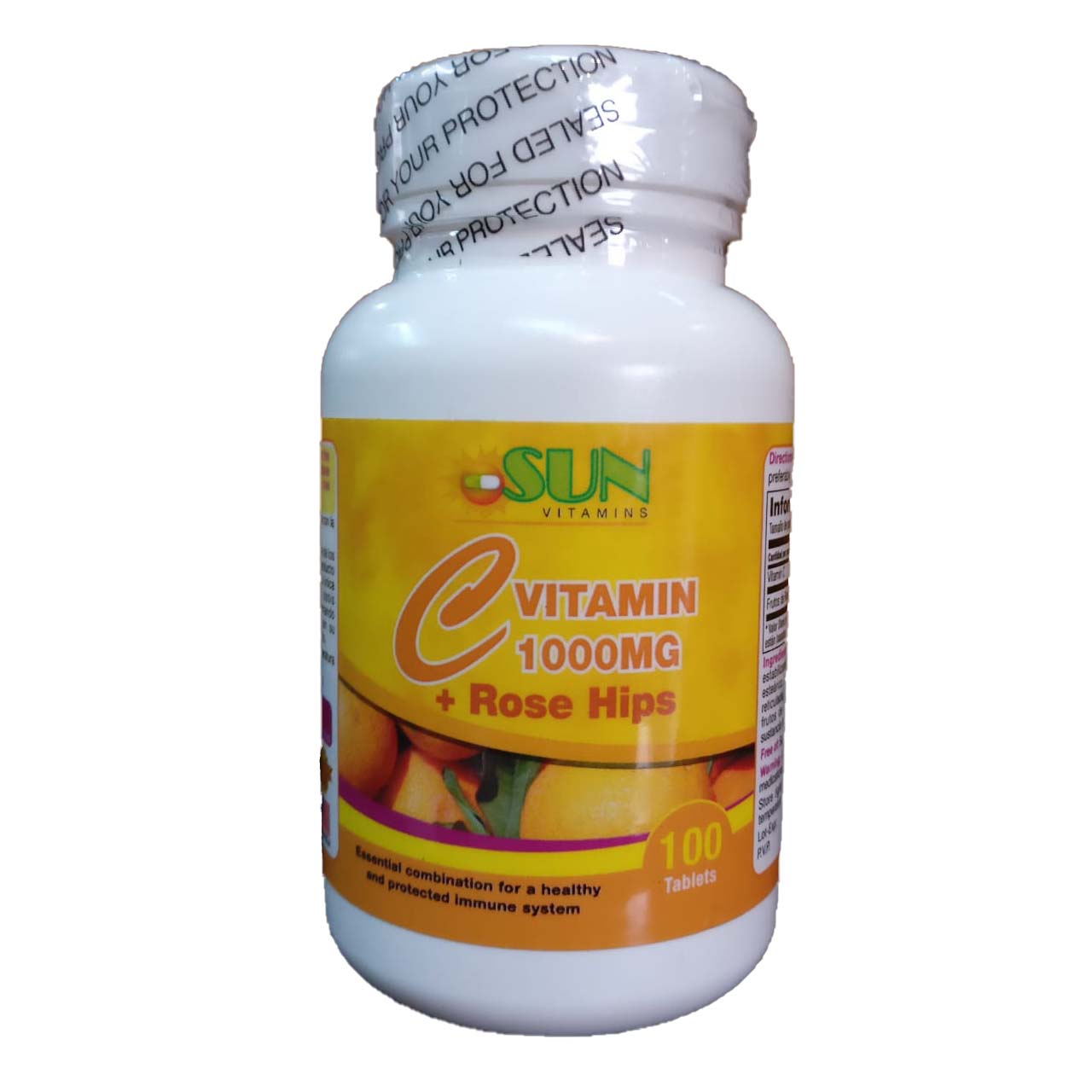 Vitamina C 1000mg Para Que Sirve Y Dosis